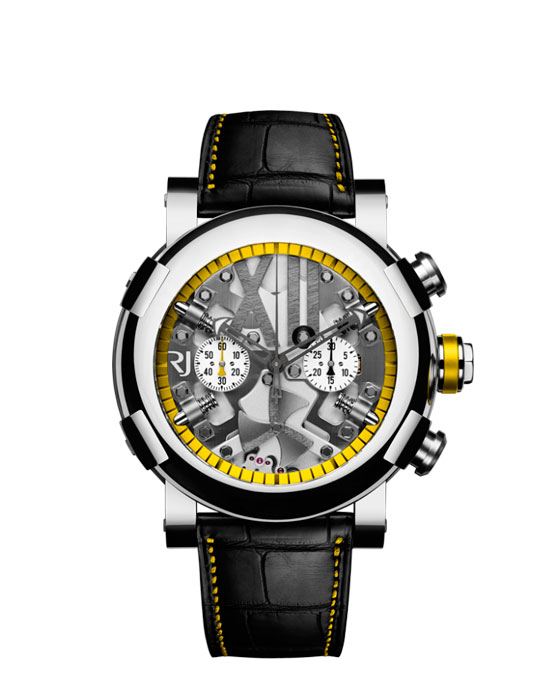 Часы Romain Jerome STEAMPUNK CHRONO COLOR RJ.T.CH.SP.005.06